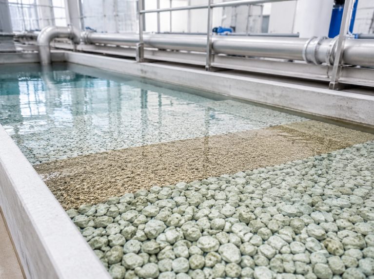 永康水处理除氨氮沸石滤料